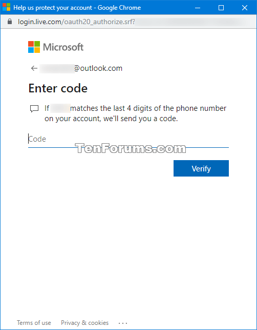 Enable or Disable Personal Vault in OneDrive and Windows 10 Tutorials