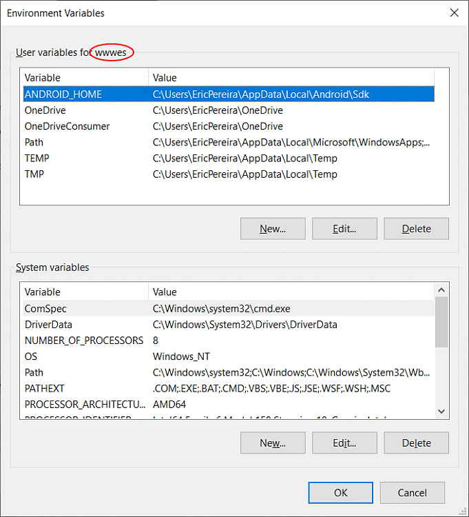 Change User Name of Account in Windows 10 Tutorials