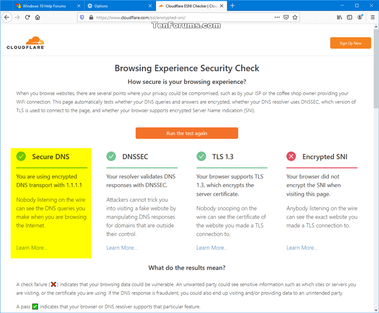 How to Enable or Disable DNS over HTTPS (DoH) in Firefox Tutorials
