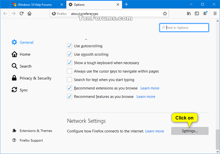 How to Enable or Disable DNS over HTTPS (DoH) in Firefox Tutorials