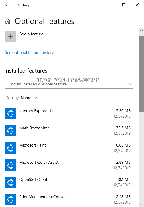 How to Install or Uninstall Windows PowerShell ISE in Windows 10