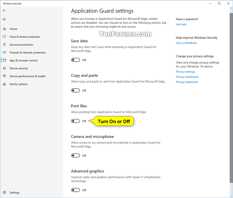 How To Enable Or Disable Printing In Microsoft Edge Chromium Tutorials