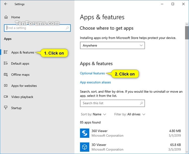 Enable or Disable Reserved Storage in Windows 10 Tutorials
