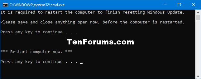 How to Restart Windows Update Service in Windows 7?