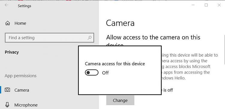 Disable Integrated Camera or Webcam in Windows Tutorials