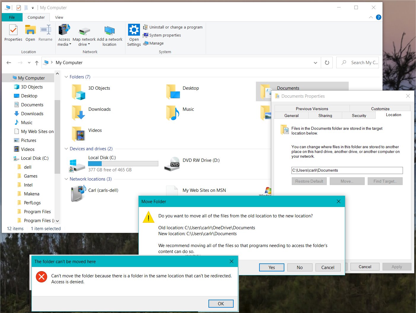 Add or Remove OneDrive from Navigation Pane in Windows 10 Page 10