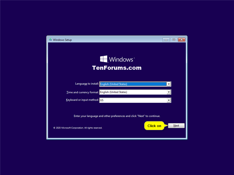 Boot to Advanced Startup Options in Windows 10 Tutorials