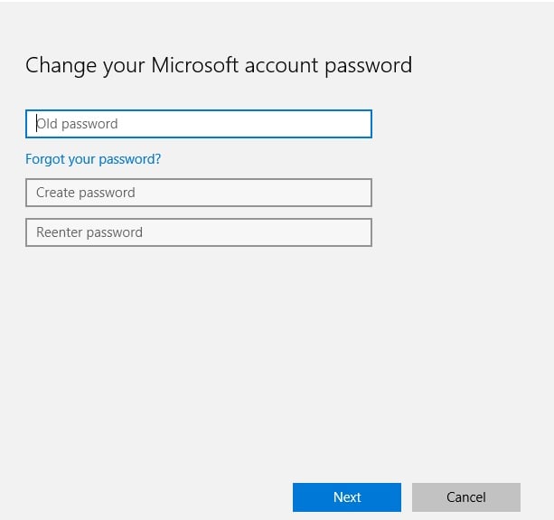 Password of User Account Change in Windows 10 Windows 10 Tutorials