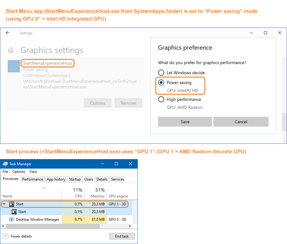 Set Preferred GPU for Apps in Windows 10 Tutorials
