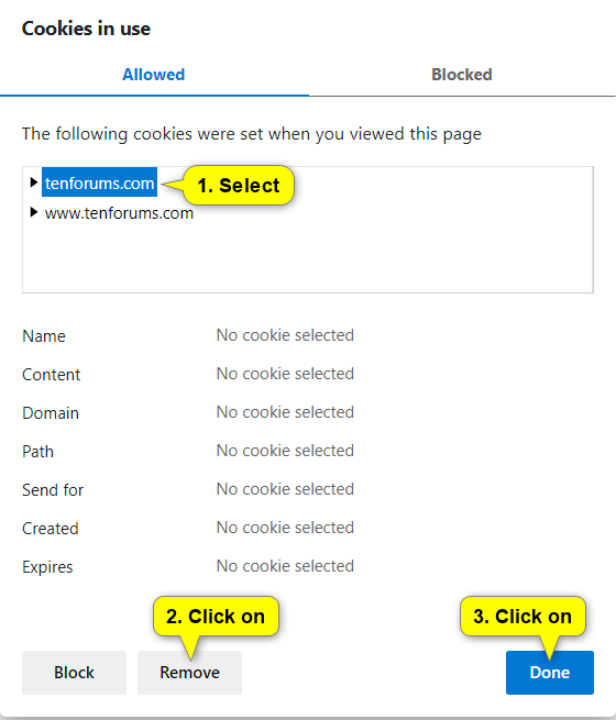 How to clear cookies on microsoft edge staffvse