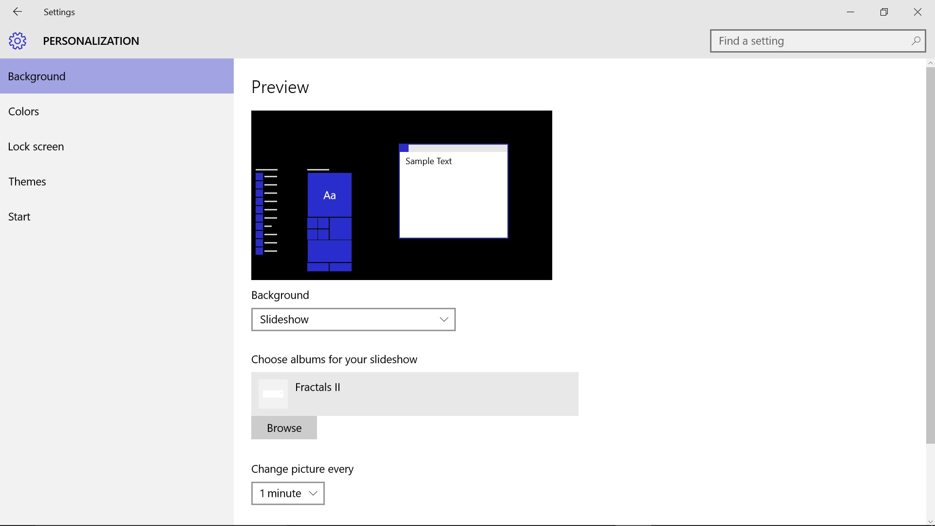 Change Background On Windows 10