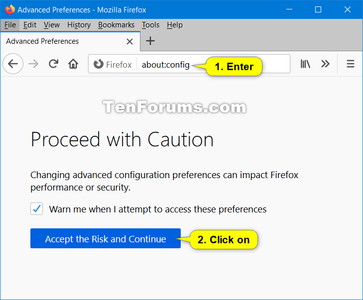 Enable or Disable Volume Control and Media Key Handling in Firefox