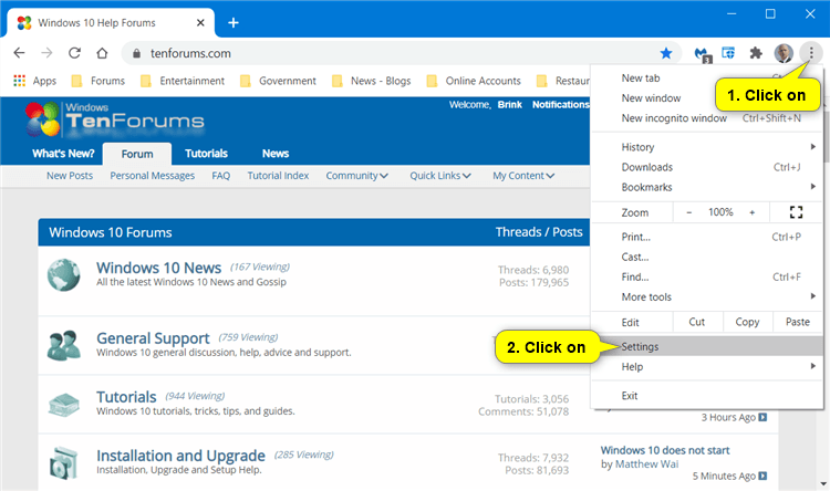 How to Enable or Disable DNS over HTTPS (DoH) in Google Chrome Tutorials