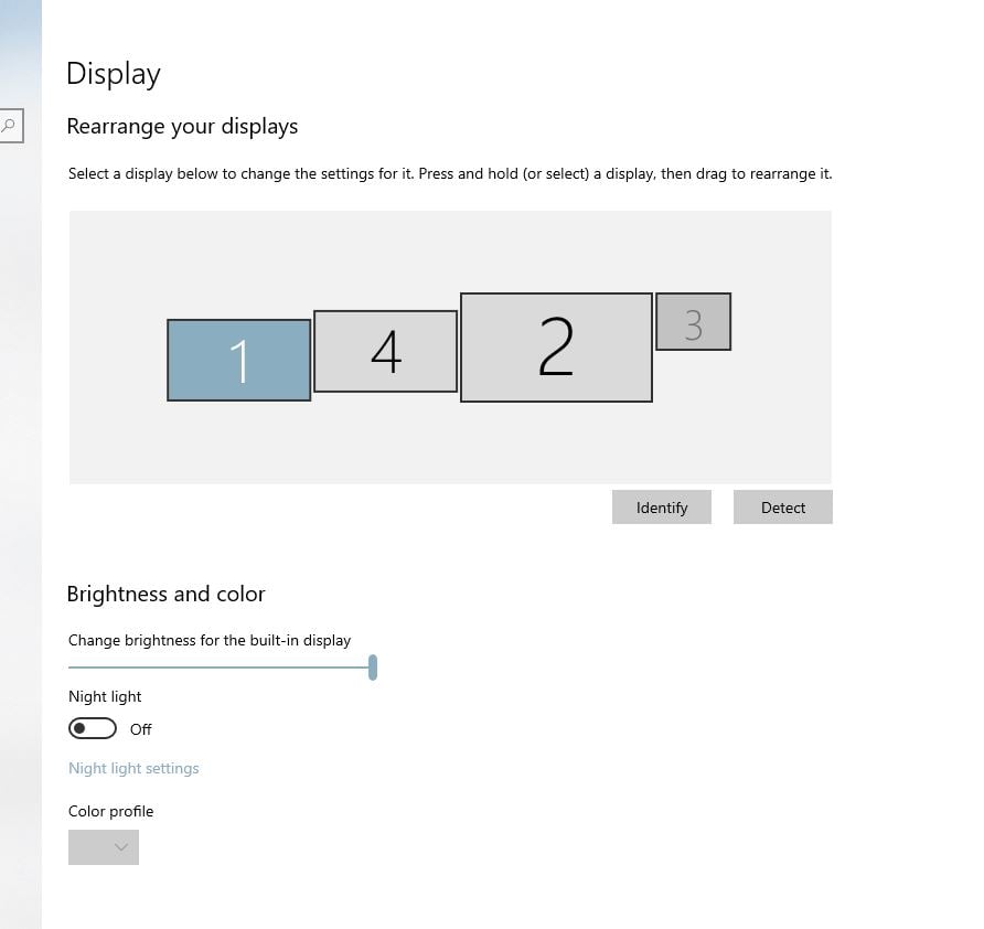 How to Remove Display from Desktop in Windows 10 Tutorials