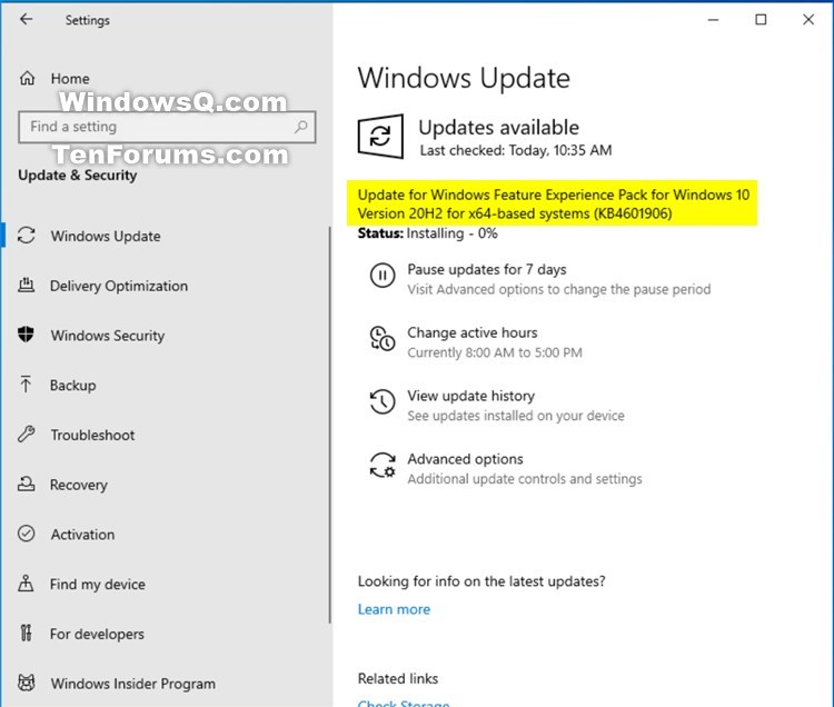 How to Find Windows 10 Feature Experience Pack Version Tutorials