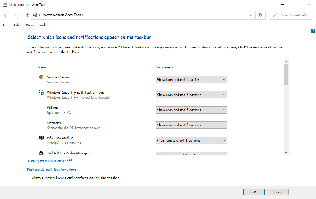 List of Commands to Open Control Panel Items in Windows 10 Page 2