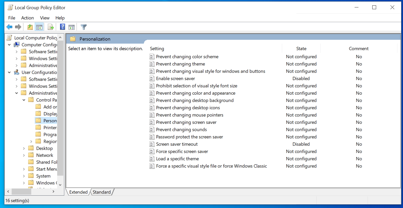 Windows 10 turn off screensaver neurolopa