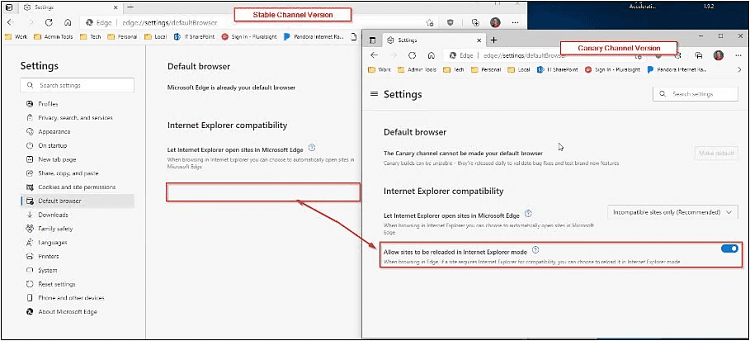 How to Enable and Use IE/Compatibility Mode on Microsoft Edge