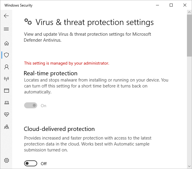 Enable or Disable Windows Security in Windows 10 Page 2 Tutorials