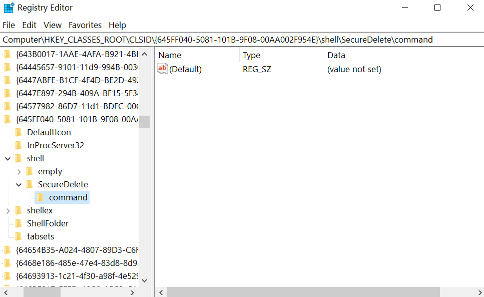 Add Secure Delete to Recycle Bin Context Menu in Windows 10 Page 5