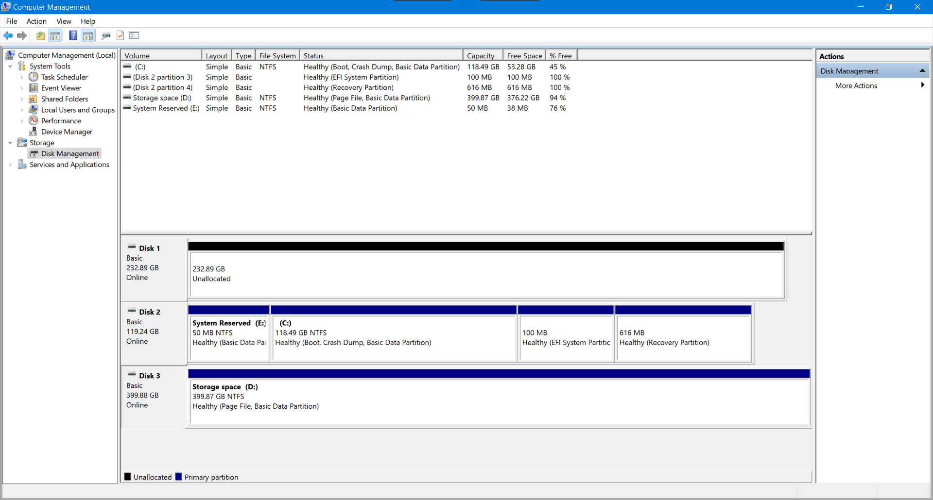 Delete Storage Space from Storage Pool in Windows 10 Tutorials