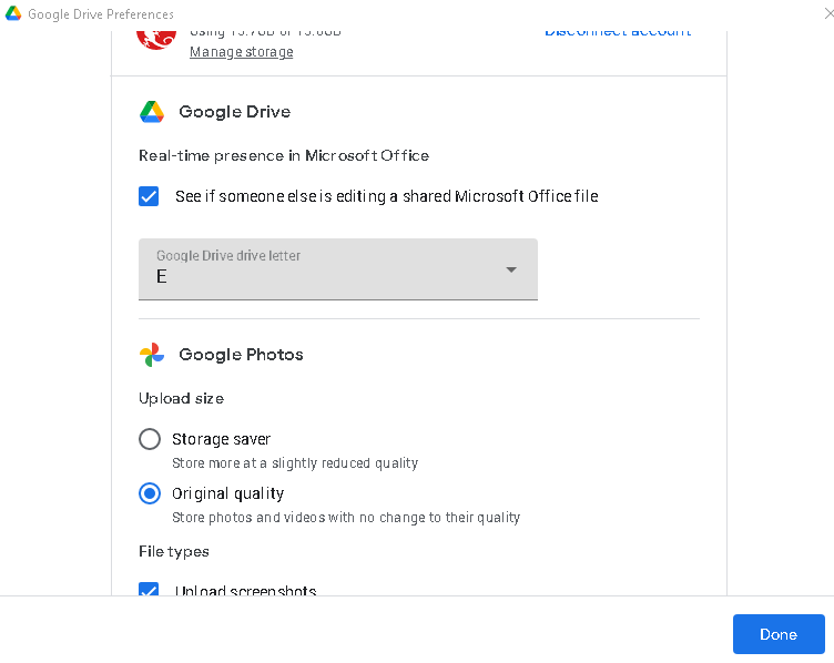 Add or Remove Google Drive from Navigation Pane in Windows 10 Page 40