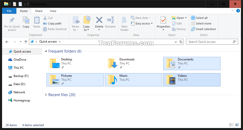 Change Storage Save Locations in Windows 10 Tutorials