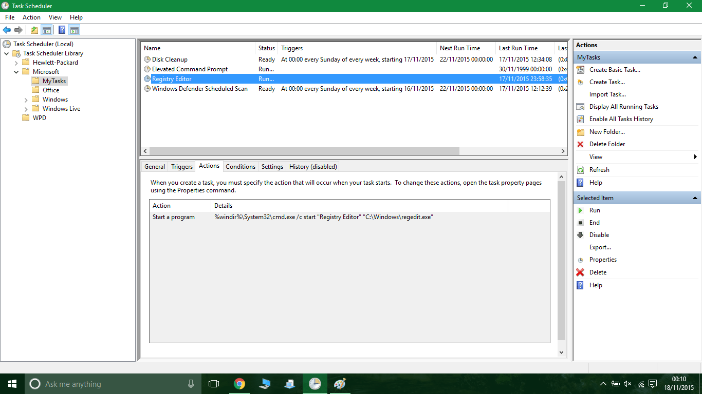 Run as Administrator in Windows 10 | Tutorials