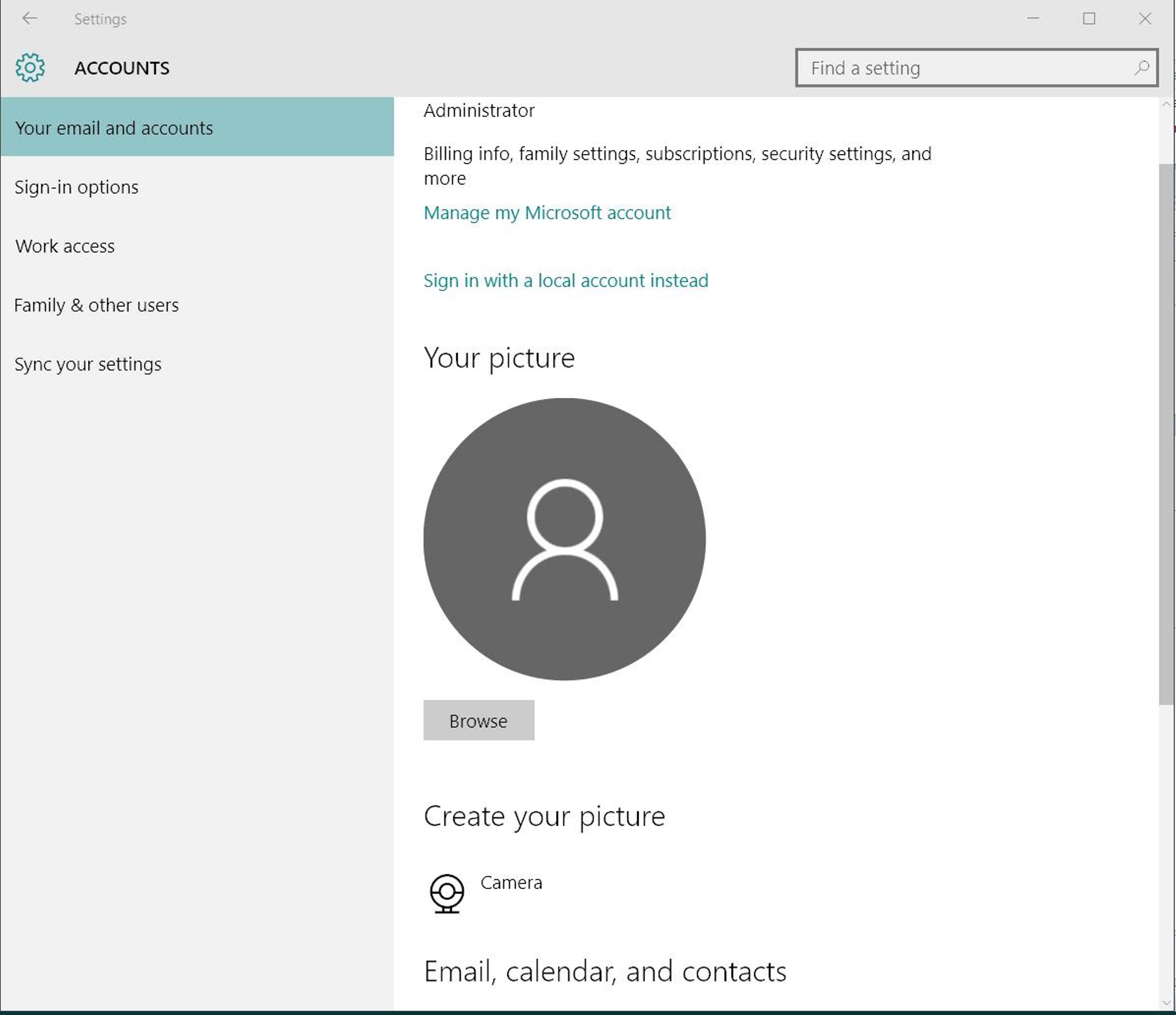 Change Account Picture in Windows 10 Page 6 Tutorials
