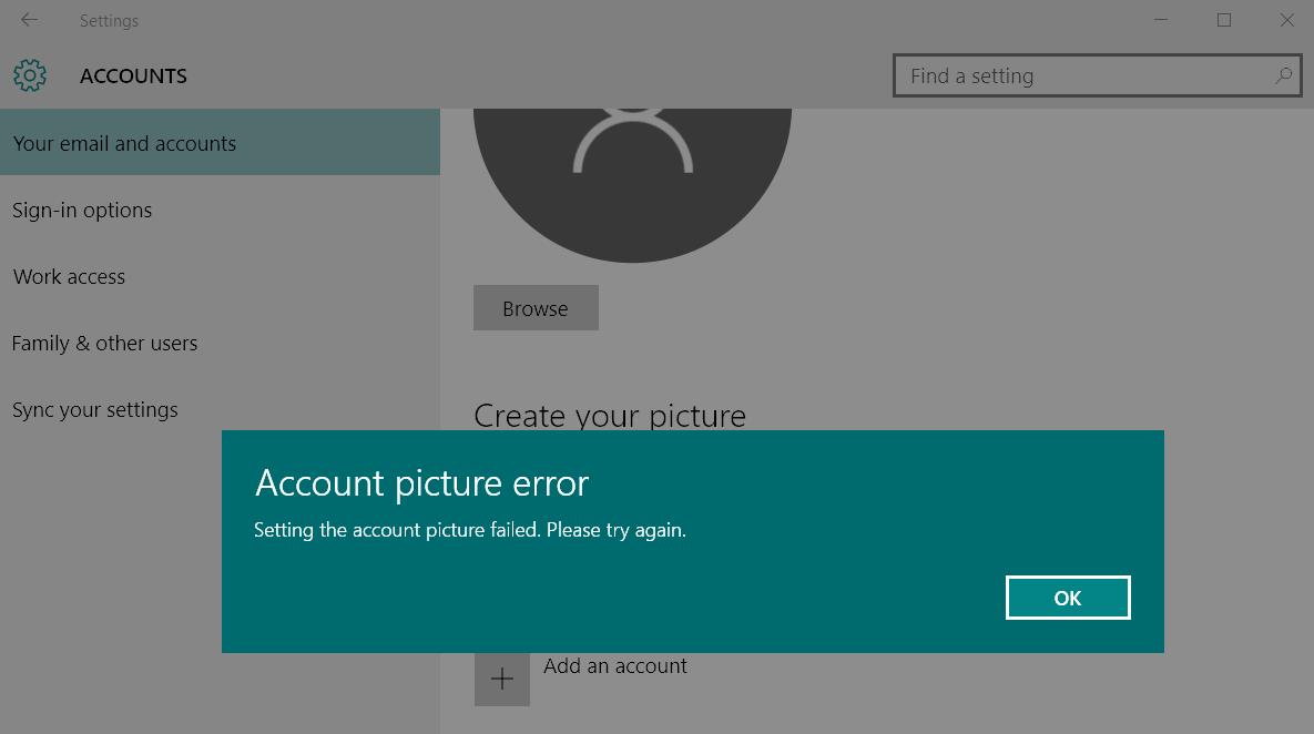 Change Account Picture in Windows 10 Page 6 Tutorials