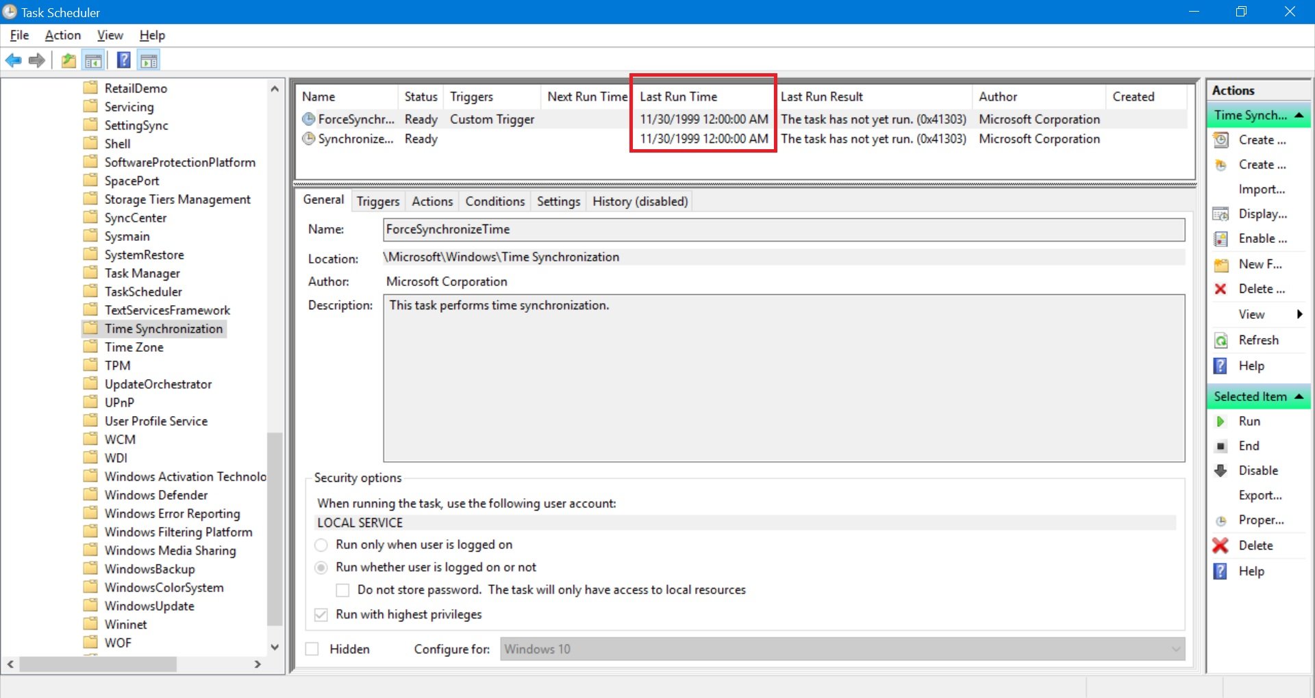 Clock Sync Disabled Windows 10 at Edward Gant blog