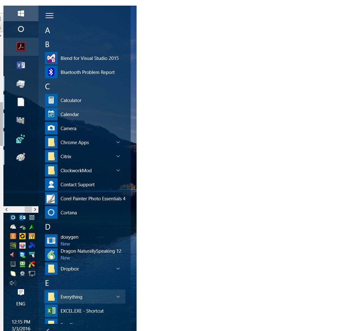 Add or Remove Items for All Apps in Start menu in Windows 10 Page 8