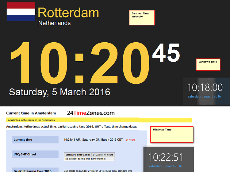 Synchronize Clock with an Time Server in Windows 10 Page 2