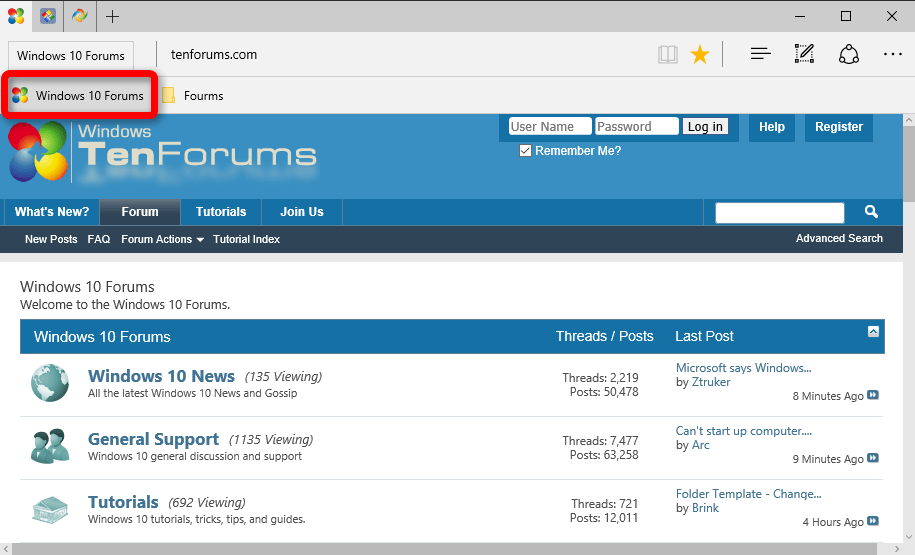 Create or Delete Folder on Microsoft Edge Favorites Bar Tutorials