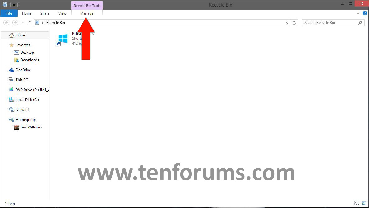 Add Empty Recycle Bin to Quick Access Toolbar in Windows 10 Tutorials