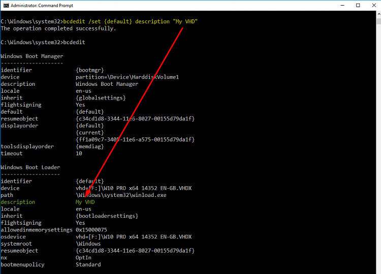 HyperV Native Boot VHD Windows 10 Tutorials