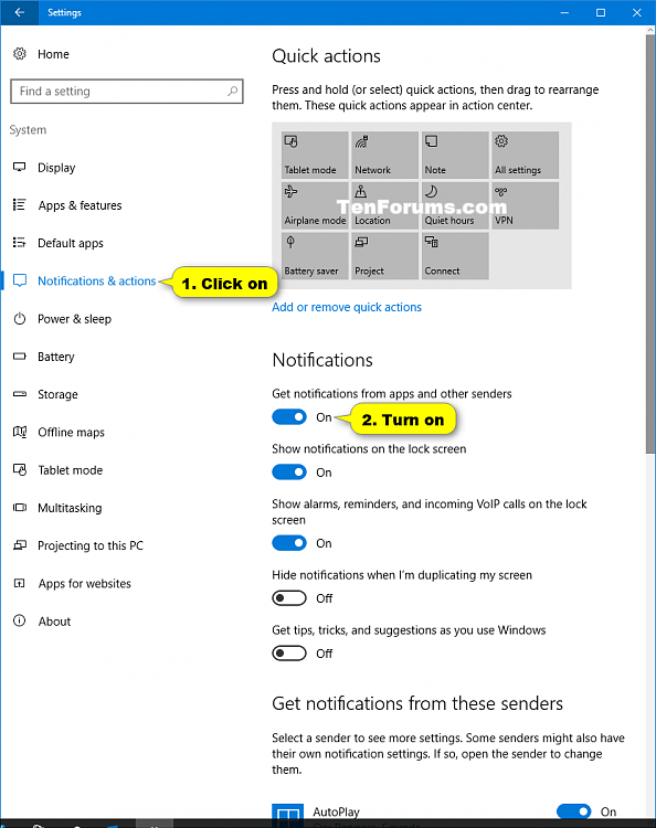 How to turn off suggested apps windows 10 chisos