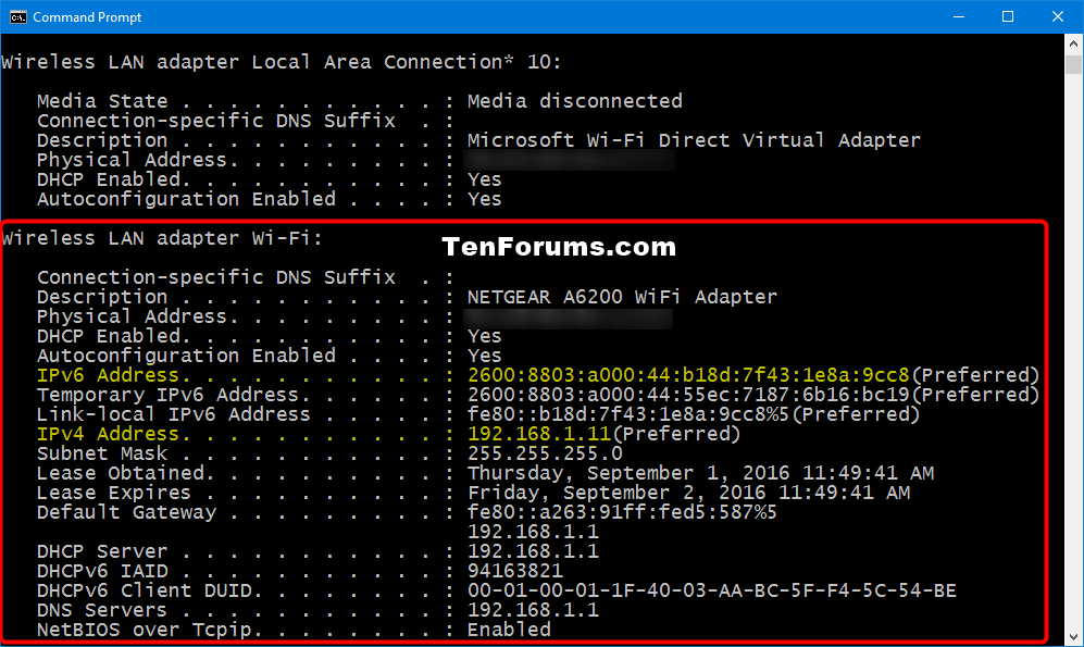 How To Locate Computer Name Using Ip Address / Find Mac and IP Address