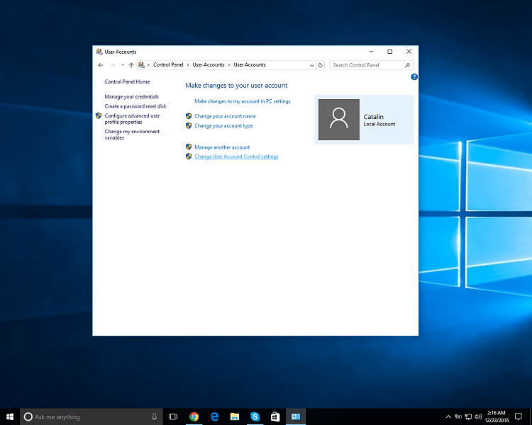Can't run anything as admin user on windows 10 Windows 10 Forums