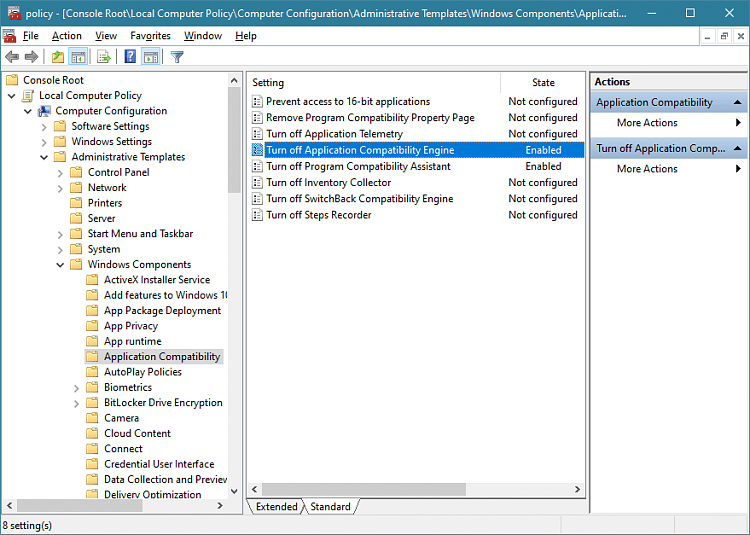 Make older apps or programs compatible with Windows 10