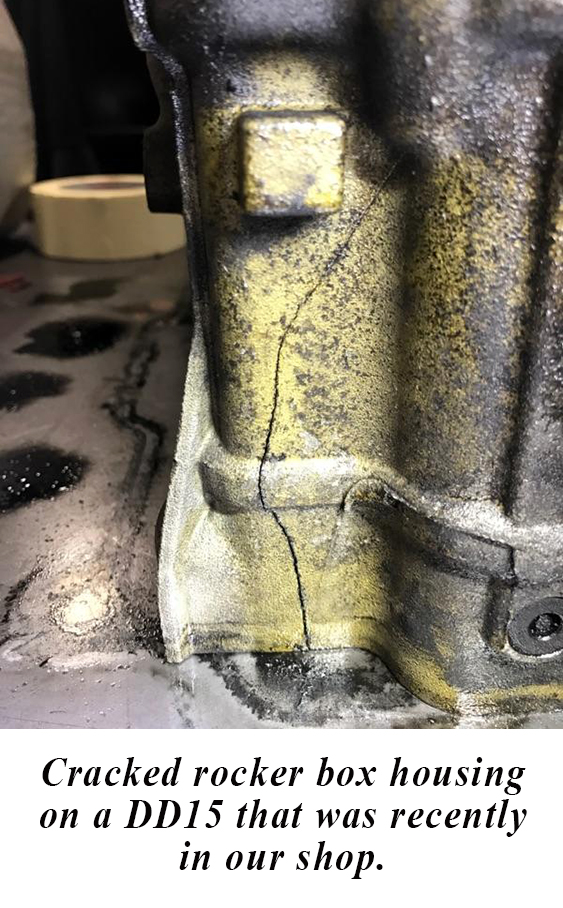 Detroit’s New DD15 & More 104 Magazine