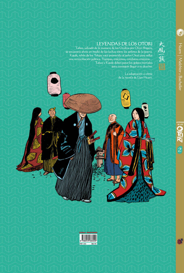 LEYENDAS DE LOS OTORI 2 Tengu Ediciones