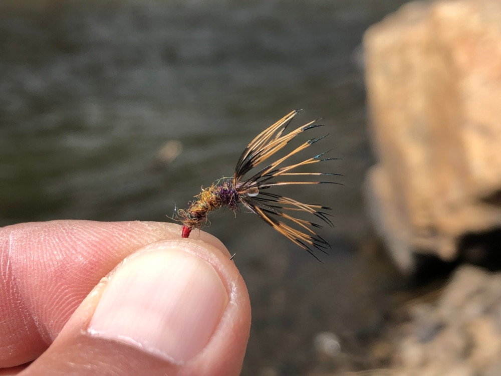 A Simple Trick for Wet Flies Tenkara Talk
