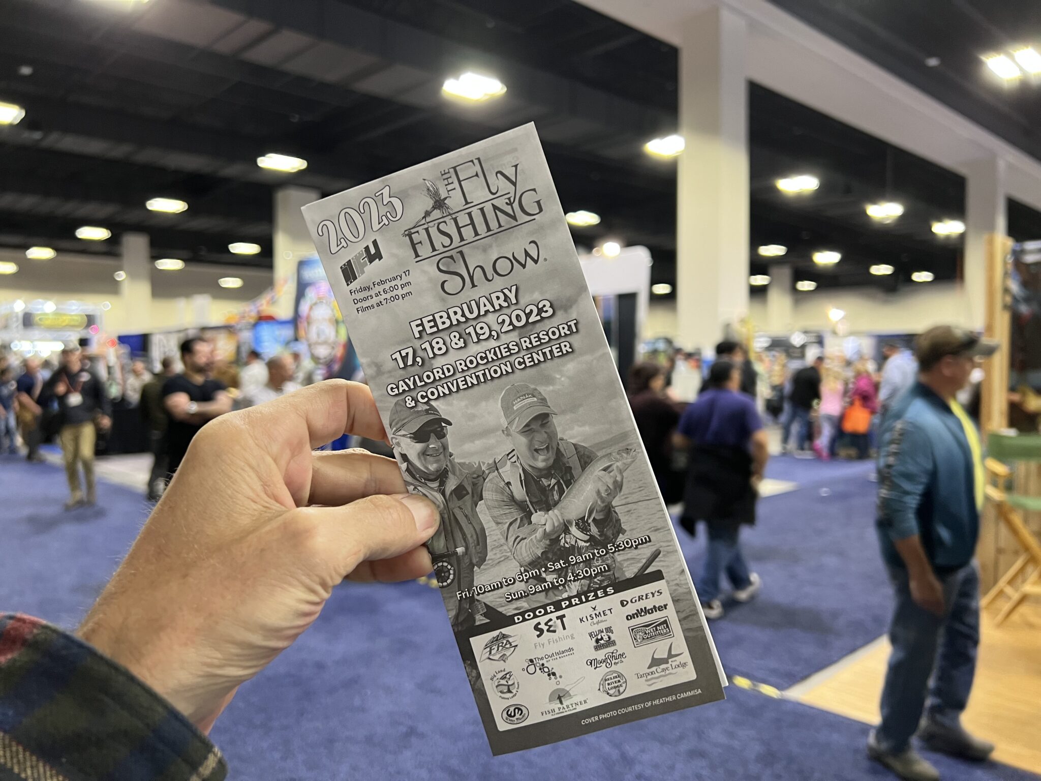 Denver 2023 Fly Fishing Show Tenkara Talk