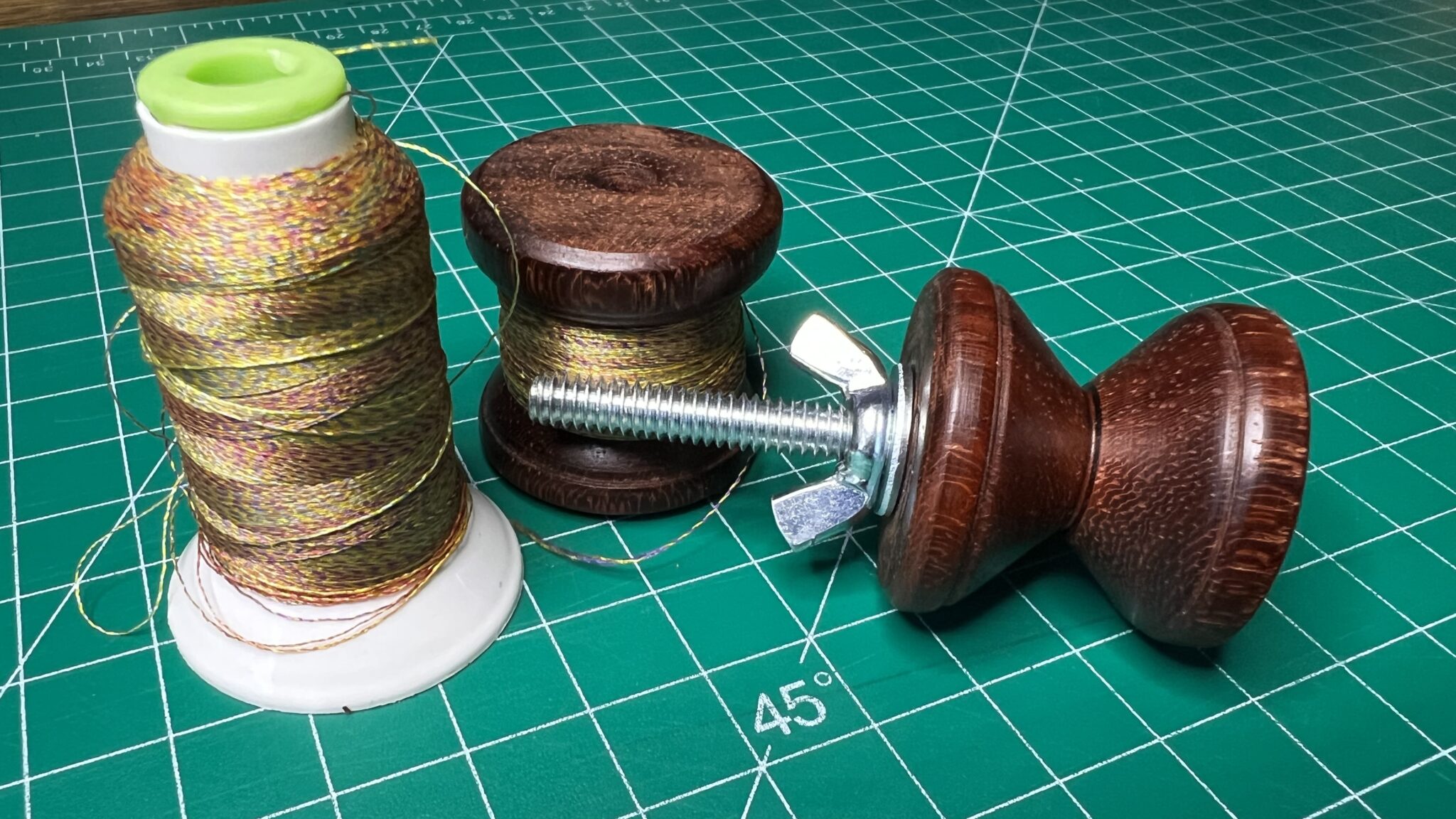 How To ReWind Any Thread To Fit Fly Tying Bobbins Tenkara Talk