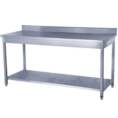 Deluxe Stainless Steel Commercial Work Table Tenko Commercial Kitchen Equipments