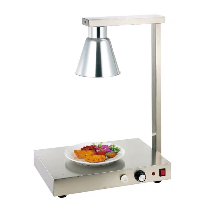 Stainless Steel Carving Station Food Warmer Heating Lamp Tenko