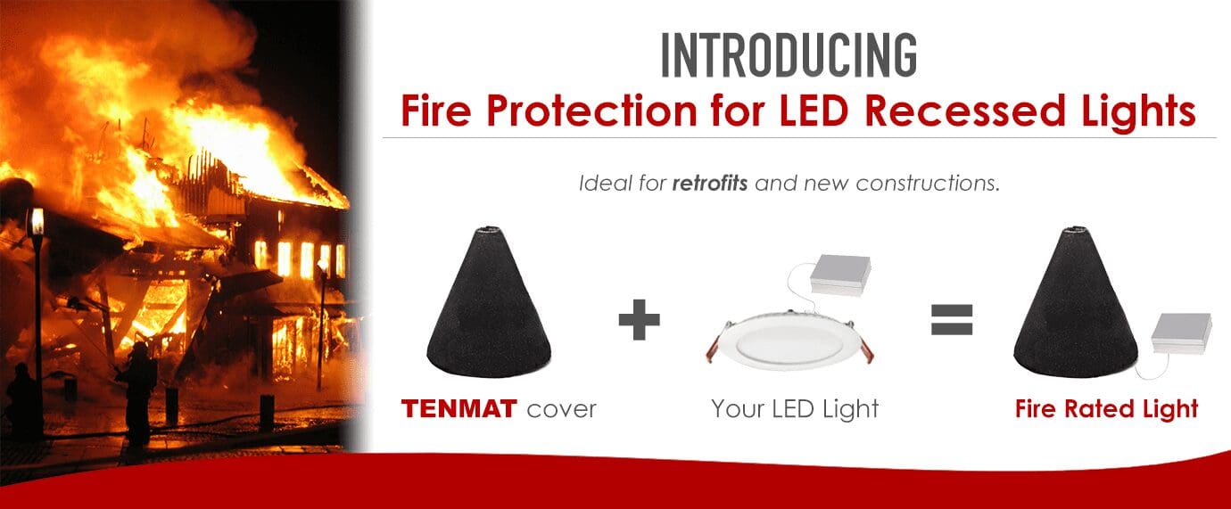 Home Tenmat USA Recessed Light Covers