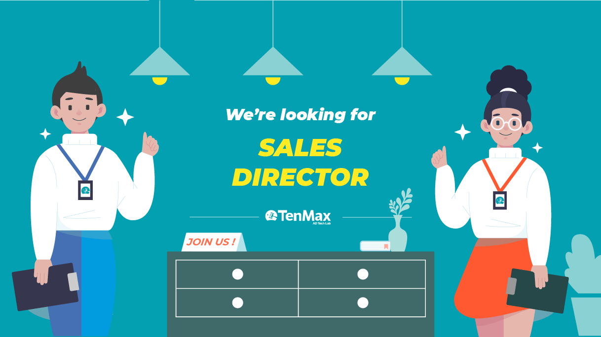 TENMAX VIETNAM TUYỂN DỤNG VỊ TRÍ SALES DIRECTOR