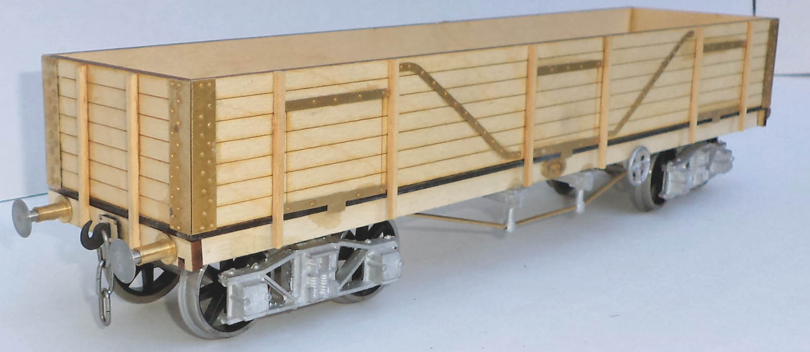 CR/LMS Iron Ore Bogie Wagon Tenmille